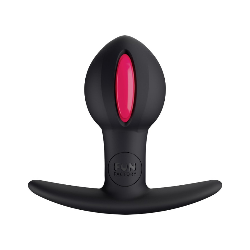 Анальная пробка Fun Factory B Ball Uno Черная/Красная Анальная пробка Fun Factory B Ball Uno Черная/Красная