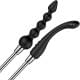 Набор анальных насадок для душа Nexus Advanced Shower Douche Duo Kit – Black, 2 шт