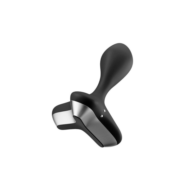 Анальная пробка с вибрацией Satisfyer Game Changer Black Анальная пробка с вибрацией Satisfyer Game Changer Black