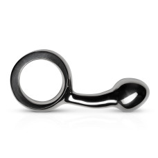 Анальная пробка Sinner Gear Unbendable - Elegant Seven Metal Dildo