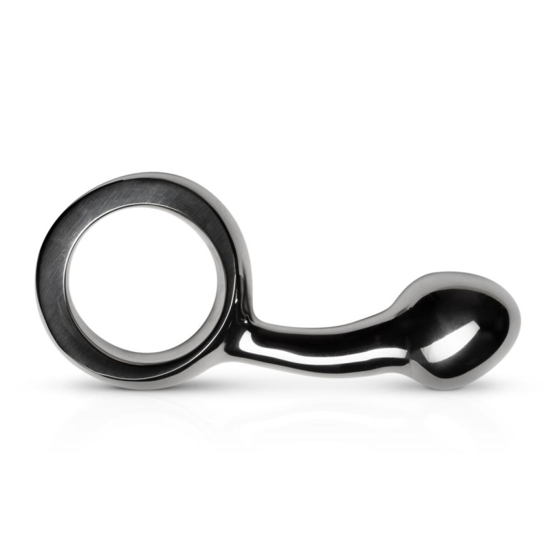 Анальная пробка Sinner Gear Unbendable - Elegant Seven Metal Dildo