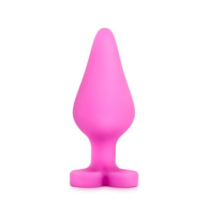 Анальний корок Blush Play With Me Candy Heart Ride Me Рожевий