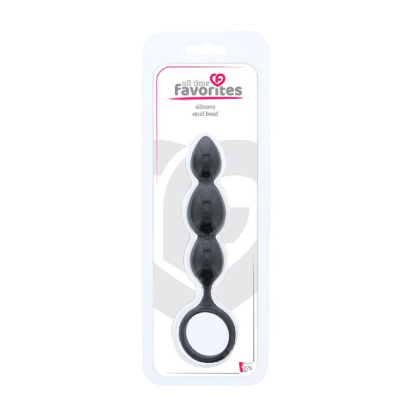 Анальный плаг Dreamtoys All Time Favorites Silicone Anal Bead Анальный плаг Dreamtoys All Time Favorites Silicone Anal Bead