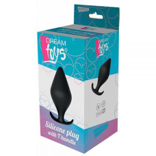 Анальний корок Dreamtoys Dreamtoys Black Plug