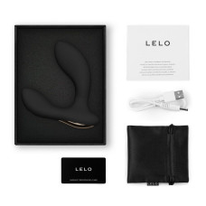 Смарт-массажер простаты LELO Hugo 2 Black, 2 мотора, повышенная мощность