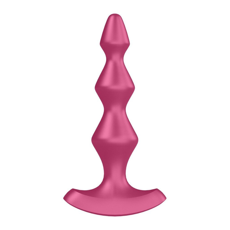 Анальный стимулятор-бусины с двумя моторами Satisfyer Lolli-Plug 1 (Berry) Анальный стимулятор-бусины с двумя моторами Satisfyer Lolli-Plug 1 (Berry)
