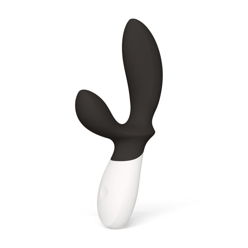 Массажер простаты LELO Loki Wave 2 Black, 2 мотора, манящее движение + вибрация Массажер простаты LELO Loki Wave 2 Black, 2 мотора, манящее движение + вибрация