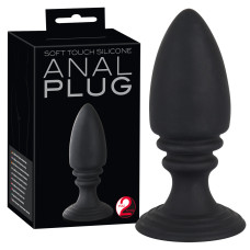 Анальная пробка You2Toys Silicone Plug Anal Experiment Черная