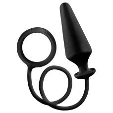 Анальная пробка Orion с кольцами Mens Rover 4 inch Butt Plug