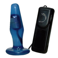 Анальна пробка You2Toys Queeny Love Блакитна