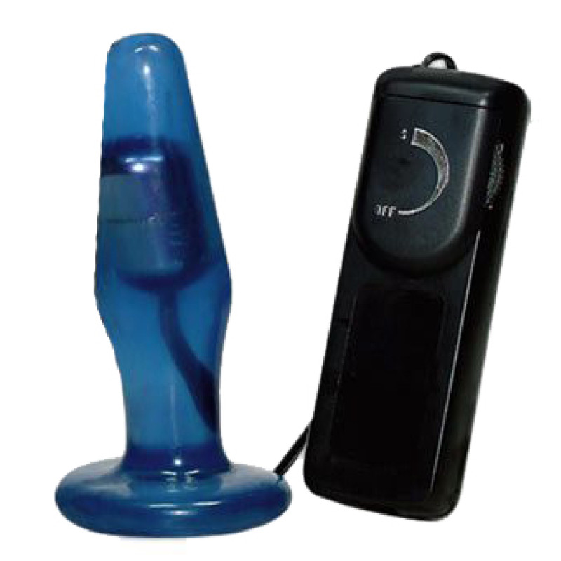 Анальна пробка You2Toys Queeny Love Блакитна Анальна пробка You2Toys Queeny Love Блакитна