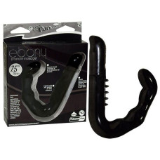 Массажер простаты NMC Ebony Prostate Massager Черный