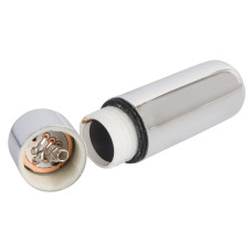 Анальна пробка Black Velvets Vibrating Anchor Чорна