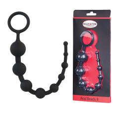 Анальный стимулятор StRubber MALESATION Anal Beads 9