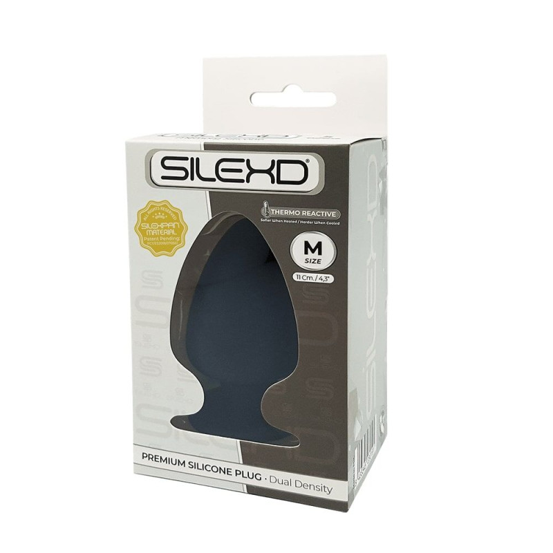 Анальная пробка SilexD Model 1 size M Анальная пробка SilexD Model 1 size M