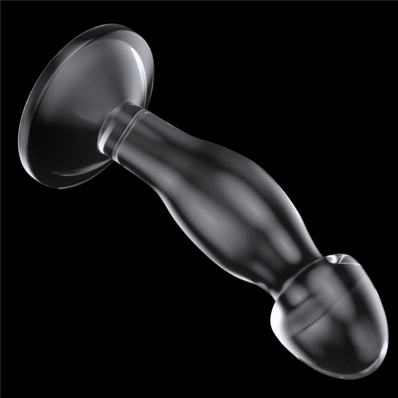 Анальная пробка LoveToy Flawless Clear Prostate Plug 6.5" Clear Анальная пробка LoveToy Flawless Clear Prostate Plug 6.5" Clear