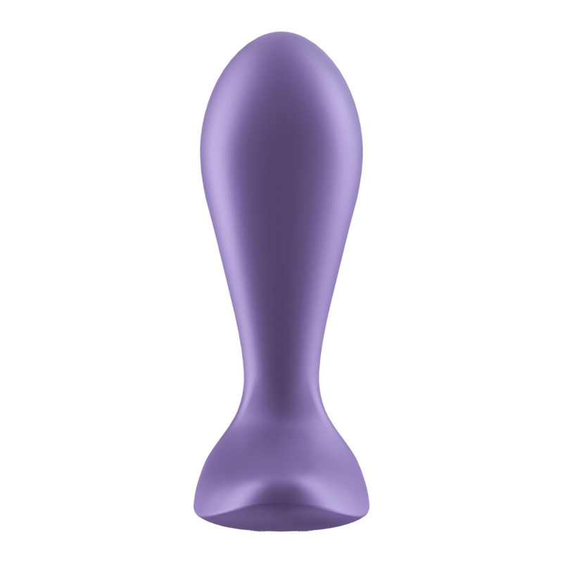 Анальна смарт-пробка з вібрацією Satisfyer Intensity Plug Purple Анальна смарт-пробка з вібрацією Satisfyer Intensity Plug Purple