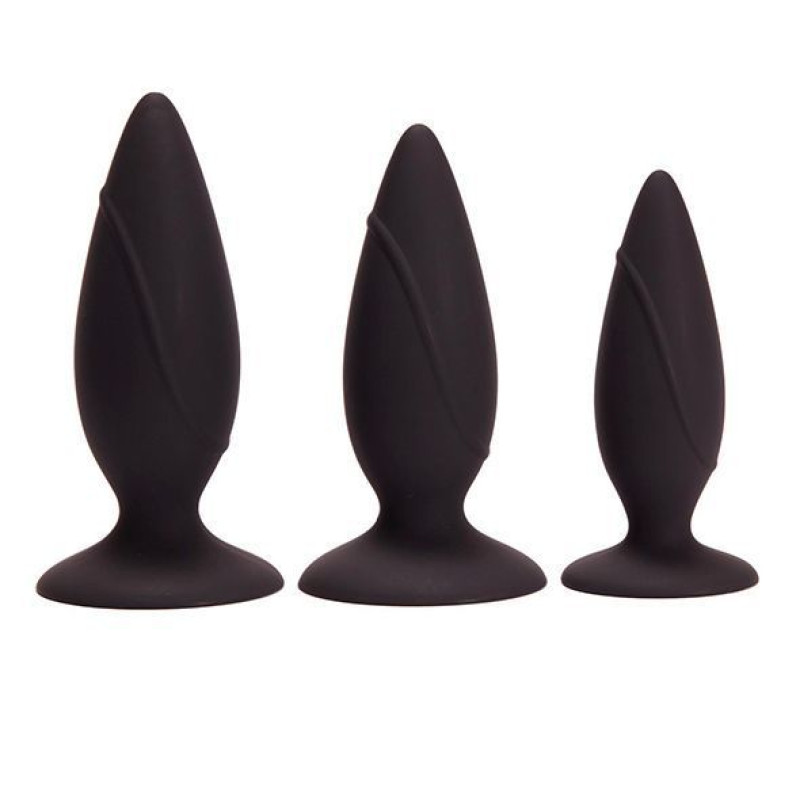 Набор анальных пробок Pornhub Anal Training Kit Набор анальных пробок Pornhub Anal Training Kit