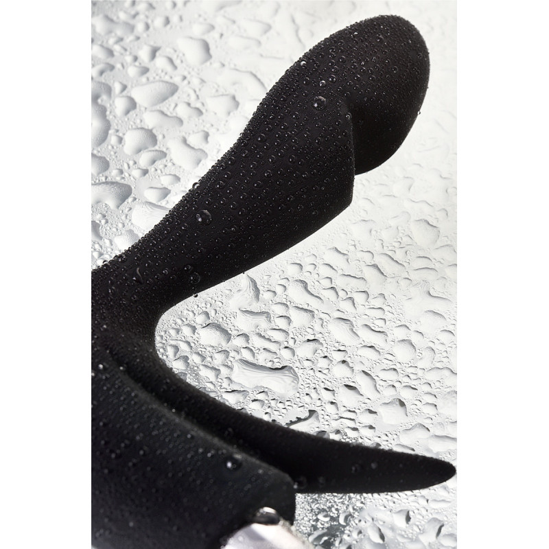 Стимулятор простати Toyfa Erotist First 14,4 см Чорний Стимулятор простати Toyfa Erotist First 14,4 см Чорний