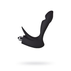 Стимулятор простаты Toyfa Erotist First 14,4 см Черный