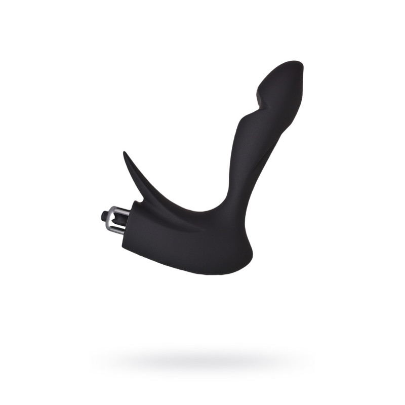 Стимулятор простати Toyfa Erotist First 14,4 см Чорний Стимулятор простати Toyfa Erotist First 14,4 см Чорний