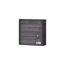 Стимулятор простаты Toyfa Erotist First 14,4 см Черный