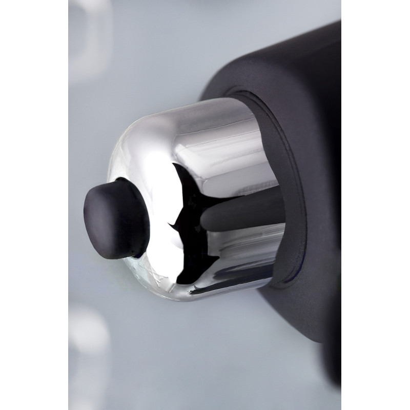 Стимулятор простати Toyfa Erotist First 14,4 см Чорний Стимулятор простати Toyfa Erotist First 14,4 см Чорний