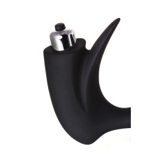 Стимулятор простаты Toyfa Erotist First 14,4 см Черный