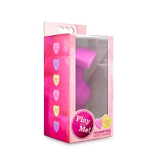 Анальний корок Blush Play With Me Candy Heart Ride Me Рожевий