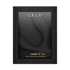 Смарт-массажер простаты LELO Hugo 2 Black, 2 мотора, повышенная мощность