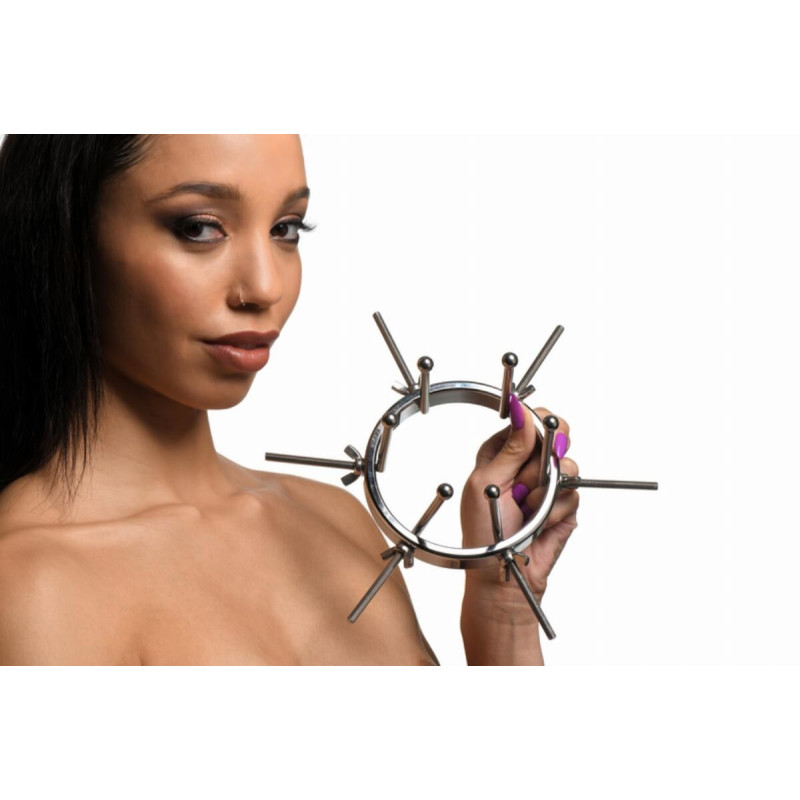 Анальный расширитель Master Series Oculus Stainless Steel Anal Explorer Анальный расширитель Master Series Oculus Stainless Steel Anal Explorer
