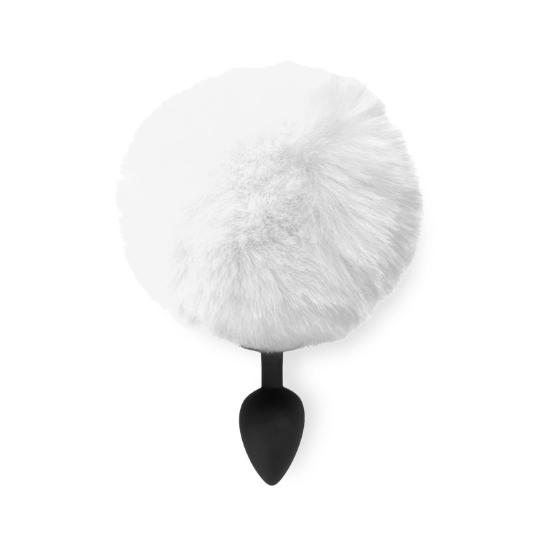 Силиконовая анальная пробка М Art of Sex - Silicone Bunny Tails Butt plug White, диаметр 3,5 см Силиконовая анальная пробка М Art of Sex - Silicone Bunny Tails Butt plug White, диаметр 3,5 см