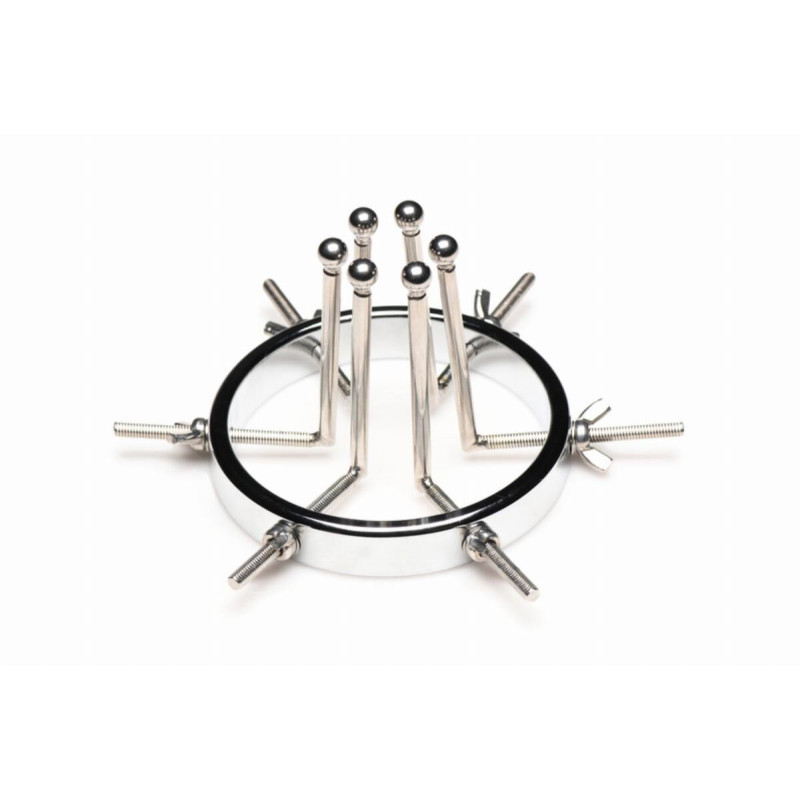 Анальный расширитель Master Series Oculus Stainless Steel Anal Explorer Анальный расширитель Master Series Oculus Stainless Steel Anal Explorer