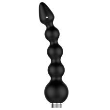 Набор анальных насадок для душа Nexus Advanced Shower Douche Duo Kit – Black, 2 шт