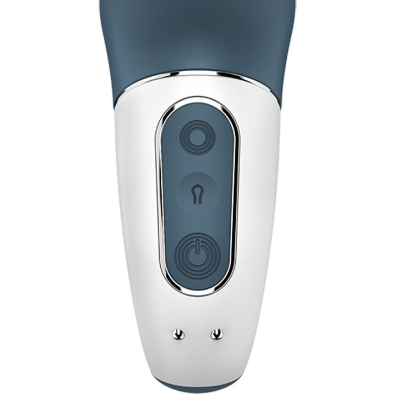 Анальный надувной вибратор Satisfyer Air Pump Booty 2 Анальный надувной вибратор Satisfyer Air Pump Booty 2