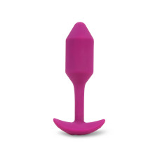 Анальна пробка з вібрацією B-Vibe Snug Plug 2 рожева