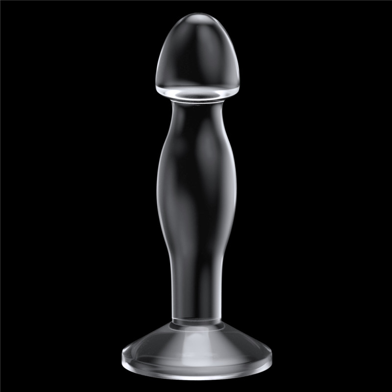 Анальная пробка LoveToy Flawless Clear Prostate Plug 6.5" Clear Анальная пробка LoveToy Flawless Clear Prostate Plug 6.5" Clear