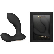 Смарт-массажер простаты LELO Hugo 2 Black, 2 мотора, повышенная мощность