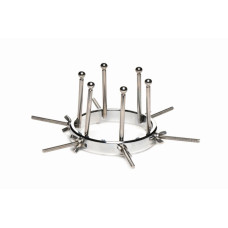 Анальный расширитель Master Series Oculus Stainless Steel Anal Explorer