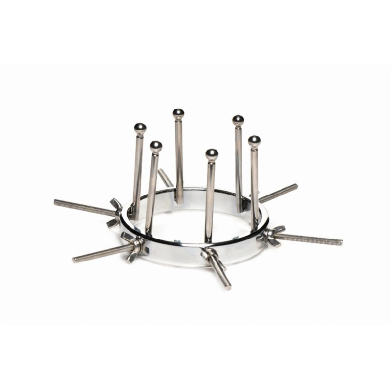 Анальный расширитель Master Series Oculus Stainless Steel Anal Explorer Анальный расширитель Master Series Oculus Stainless Steel Anal Explorer