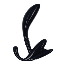 Анальная пробка California Exotic Novelties Apollo Curved Prostate Probe Черная