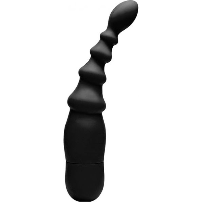 Вибромассажер для простаты Dreamtoys MenzStuff P-Spot Reach Vibe Черный Вибромассажер для простаты Dreamtoys MenzStuff P-Spot Reach Vibe Черный