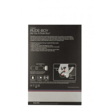 Массажер простаты Rocks Off Rude-Boy Голубой