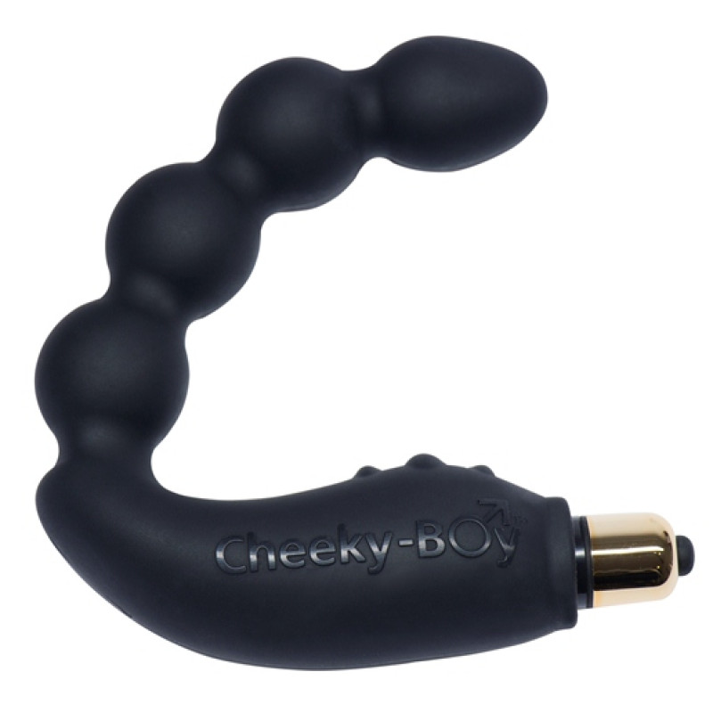 Масажер простати Rocks Off Cheeky-Boy Чорний