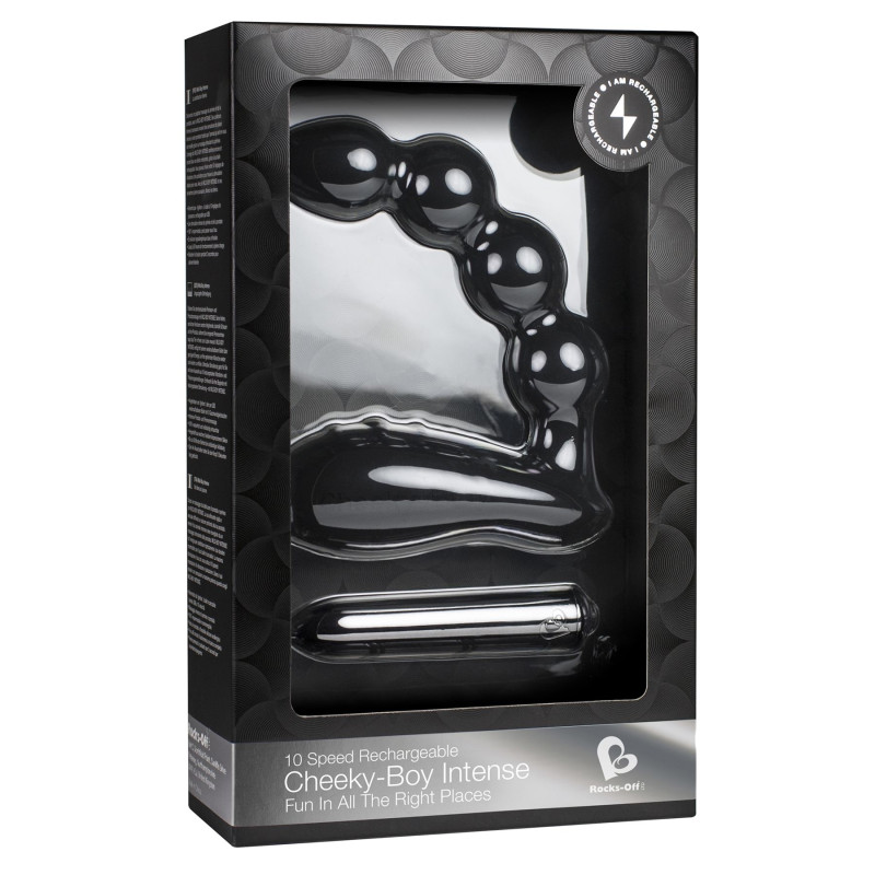 Массажер простаты Rocks Off Cheeky-Boy Intense Массажер простаты Rocks Off Cheeky-Boy Intense