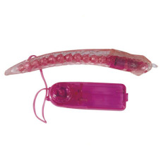 Анальный вибратор Toy Joy Sinful Sway Tail 18Х2 см Розовый