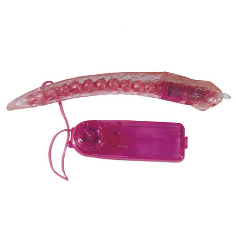 Анальний вібратор Toy Joy Sinful Sway Tail 18Х2 см Рожевий Анальний вібратор Toy Joy Sinful Sway Tail 18Х2 см Рожевий