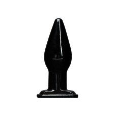 Анальна пробка Topco Sales Wildfire® Down & Dirty 4, 10х3,8 см Чорна