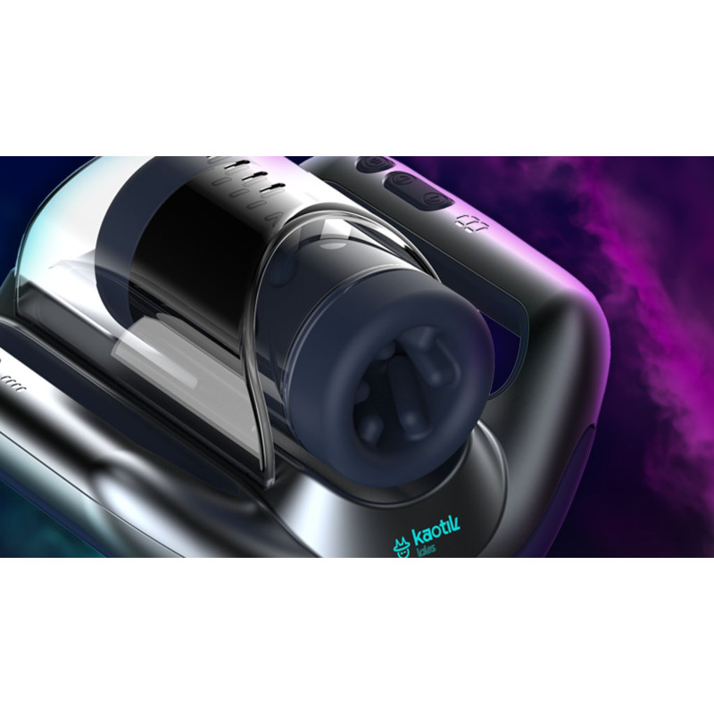Смарт-мастурбатор Kaotik Labs The Jetpack, режим edging, дуже потужний, імітація фрикцій