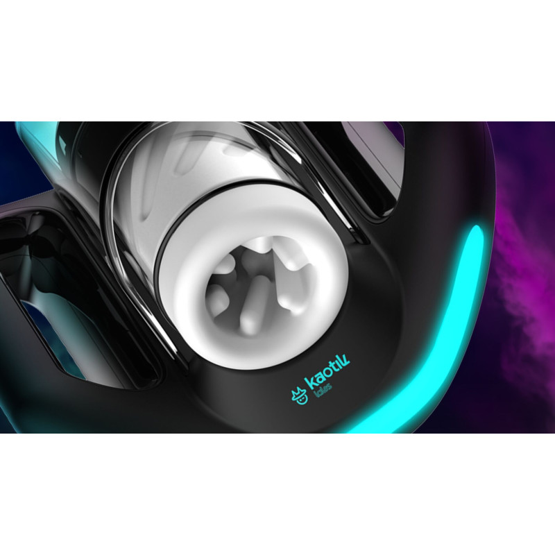 Смарт-мастурбатор Kaotik Labs The Jetpack, режим edging, дуже потужний, імітація фрикцій